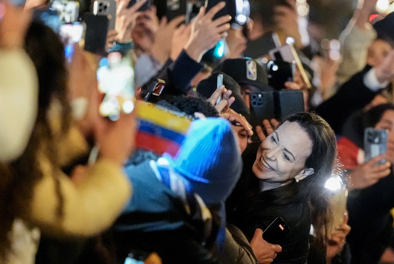 Así fue la travesía de 9 mil kilómetros de María Corina Machado desde Venezuela a Noruega