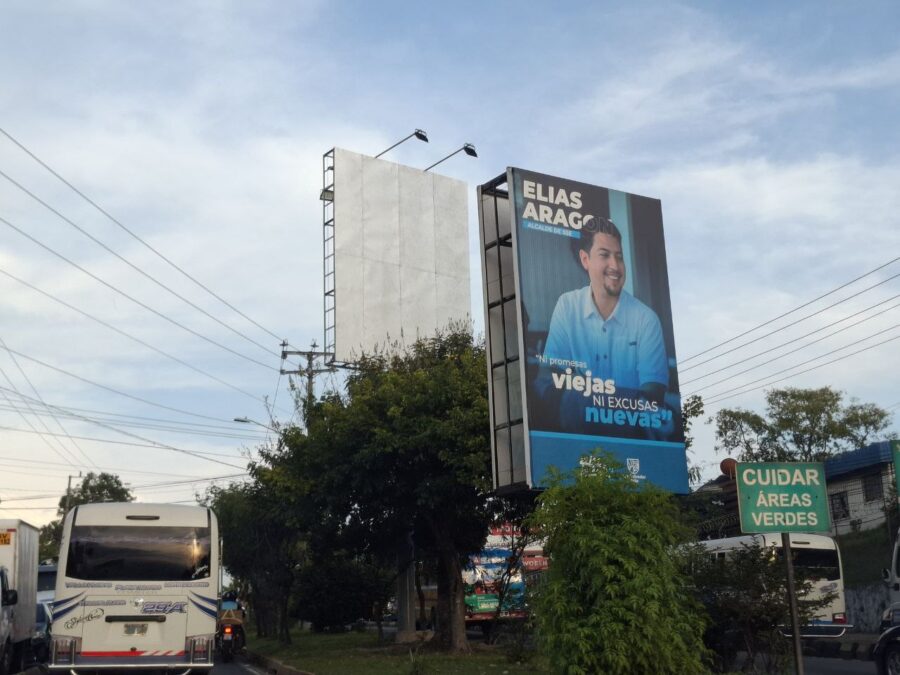 El alcalde interino de San Salvador Este, Marvin Elías Aragón, fue removido de su cargo