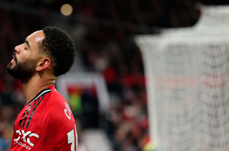 El Manchester United se atasca con el Wolverhampton, último de la Premier