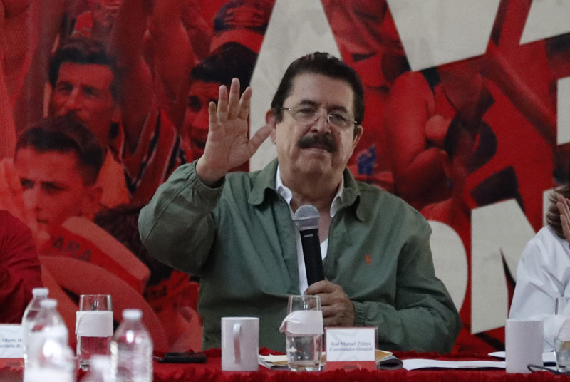 Oposición hondureña denuncia “autogolpe” promovido por Mel Zelaya y lo acusa de frenar escrutinio