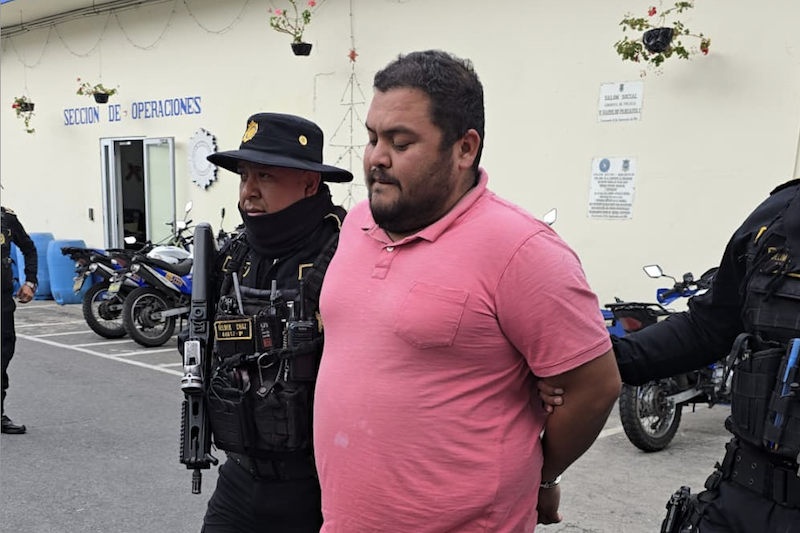 Guatemala captura a pandillero salvadoreño del barrio 18 buscado por El Salvador