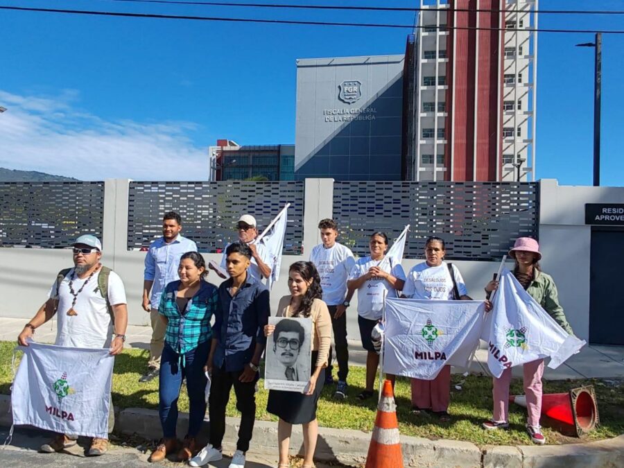 Comunidades de Tecoluca piden a Fiscalía investigar construcción de relleno sanitario por incumplimiento de medidas cautelares de PDDH