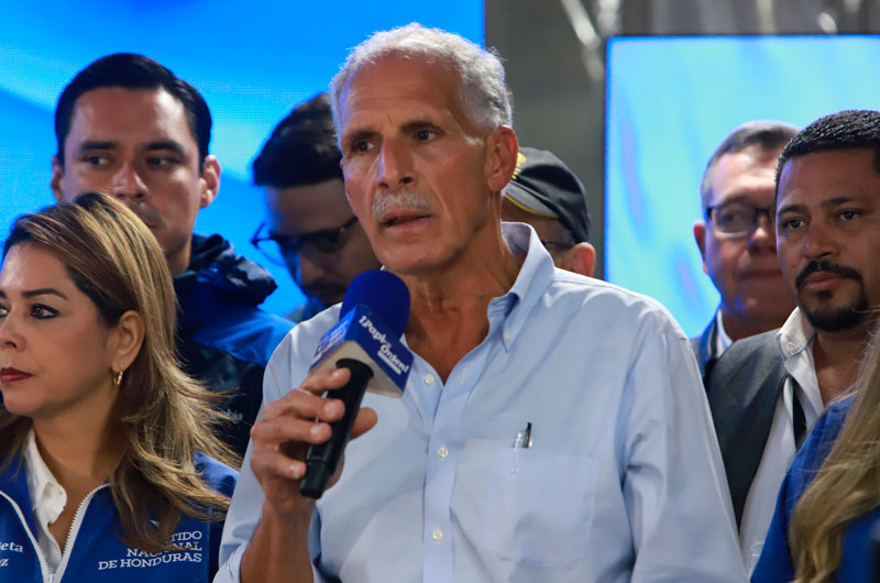Asfura, el candidato de Trump, amplía su ventaja sobre Nasralla en Honduras