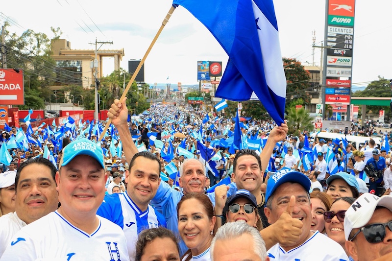 Partido Nacional de Honduras exige acelerar conteo de votos