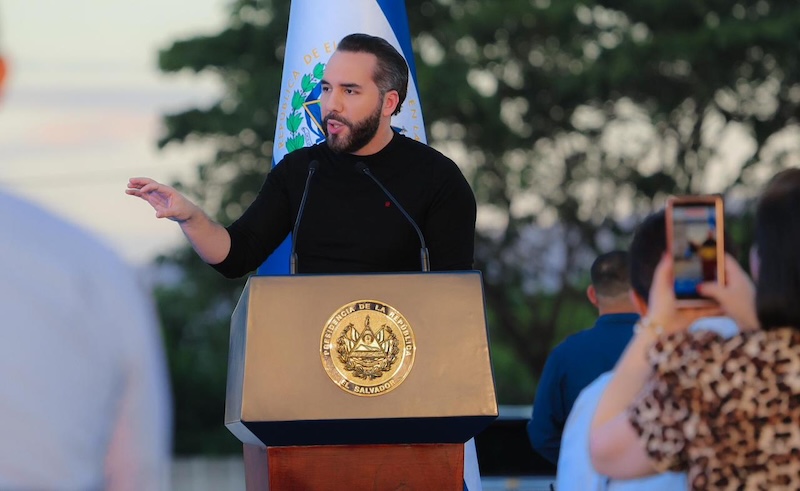 La economía de El Salvador «crecerá arriba del 4 %» en 2025, asegura Bukele