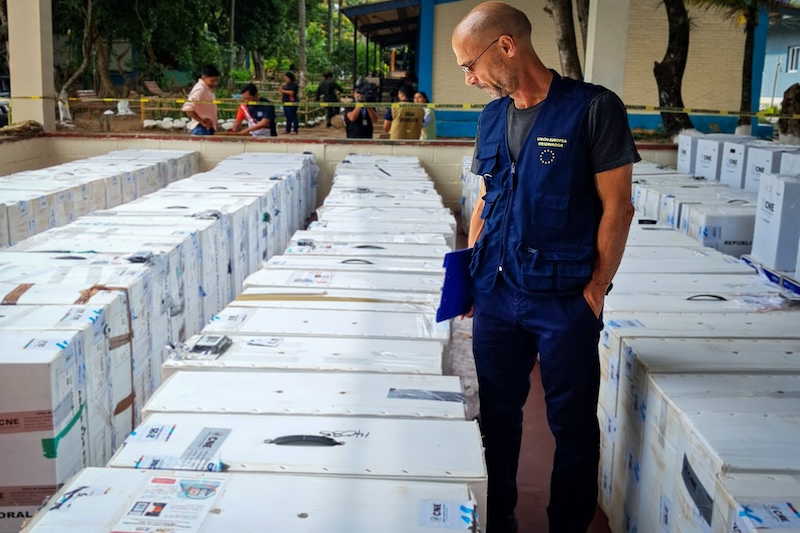 OEA y Unión Europea instan a Honduras a respetar resultados electorales y evitar violencia
