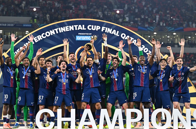 El PSG consigue su primera Copa Intercontinental gracias al guardameta Safonov