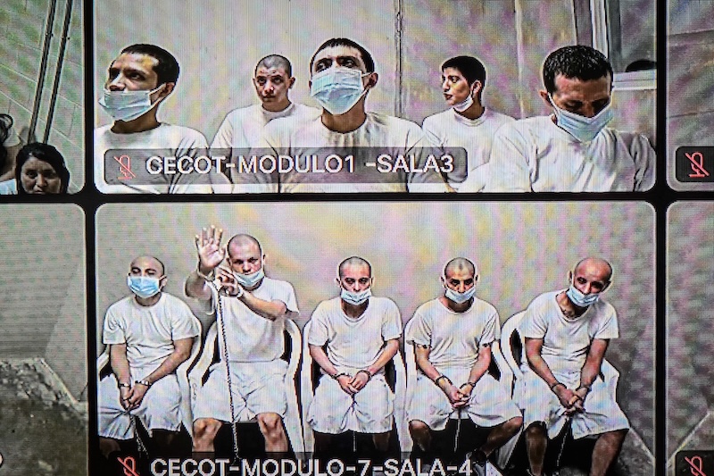 Condenan a 242 pandilleros incluyendo los asesinos de hermanos Guerrero-Toledo