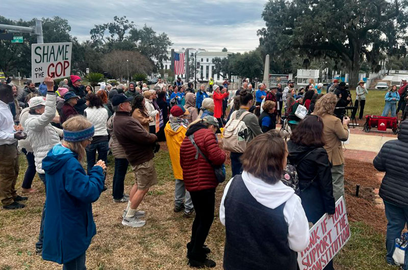 Florida inicia rediseño electoral impulsado por Trump para 2026