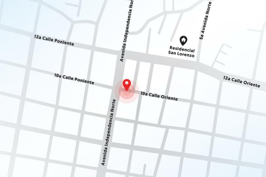 ANDA cambiará este domingo tuberías y restringirá la circulación en algunas calles de Santa Ana