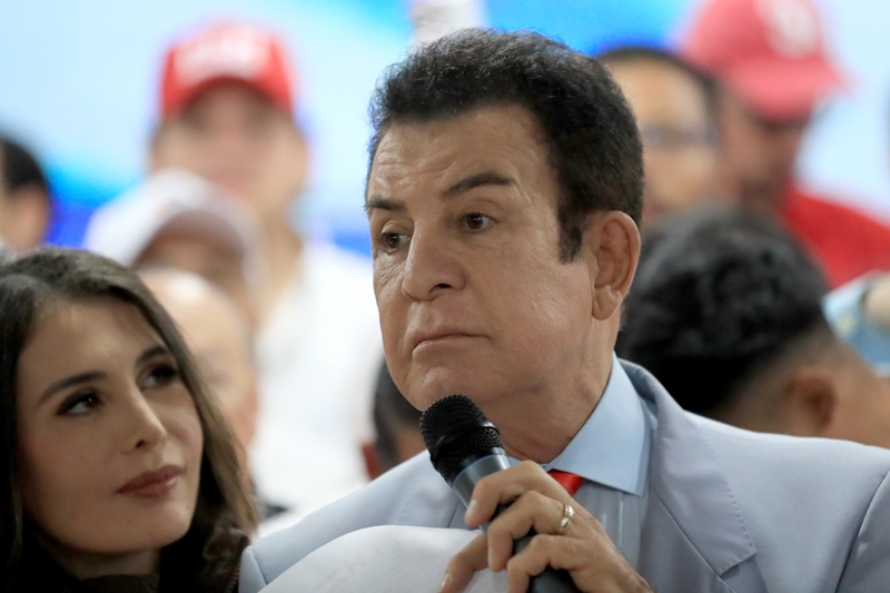 Nasralla exige recuento acta por acta por “fraude monumental” en Honduras