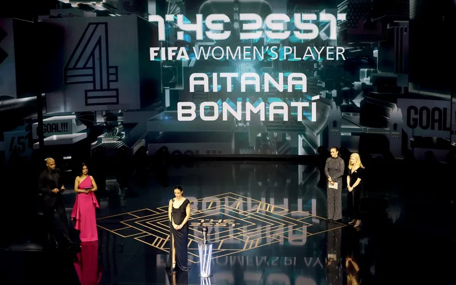 La FIFA entregará los premios The Best 2025 el martes en gala desde Doha