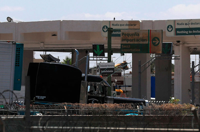 EE.UU. restringe visados a transportistas mexicanos por «facilitar inmigración ilegal»