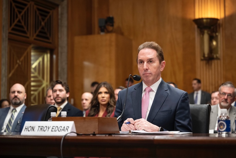 Trump nombrará a subsecretario de Seguridad como embajador en El Salvador, según medios estadounidenses