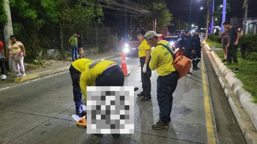Un hombre muere atropellado en Apopa