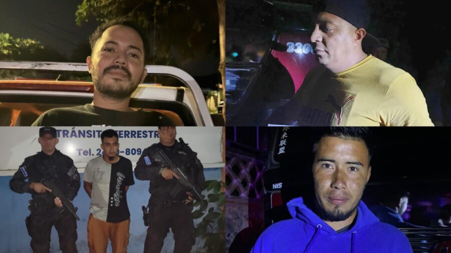 PNC arresta a cuatro conductores por manejar en estado de ebriedad en distintas zonas del país