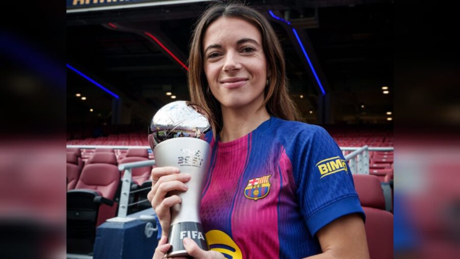 La española Aitana Bonmatí gana su tercer The Best como mejor jugadora del mundo