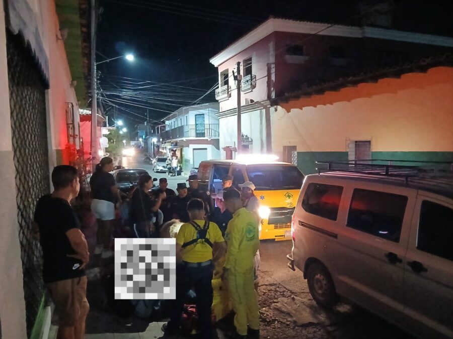 Un vehículo tipo panel atropella a una menor de edad en San Juan Opico