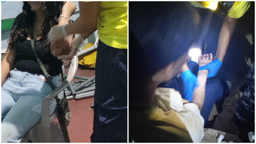 Quema de “toritos” deja seis personas quemadas en Zacatecoluca