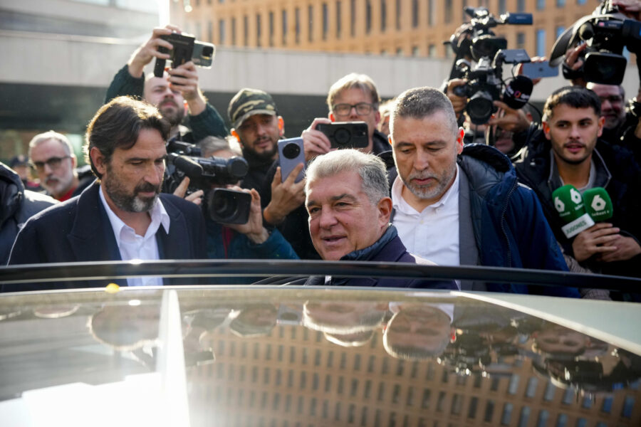 Joan Laporta responde a Florentino Pérez: «La barcelonitis ahora ya es barcelonitis aguda»