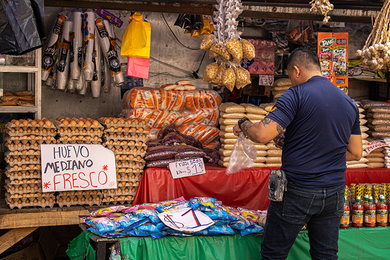 Suben precios en la canasta urbana y bajan en la rural en noviembre