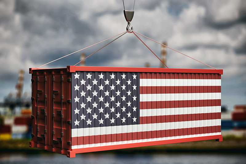 El Salvador es uno de los países latinoamericanos que más depende de las exportaciones hacia EE. UU.