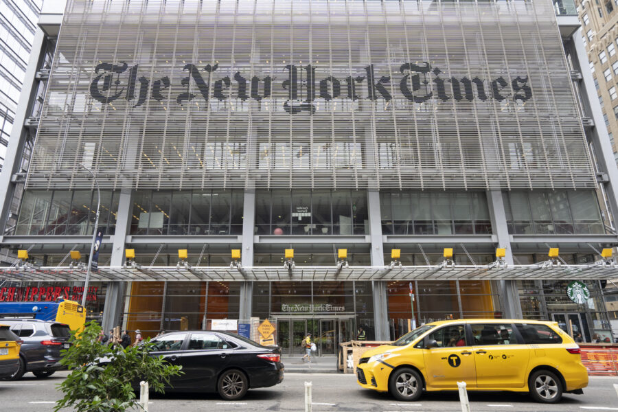 El New York Times demanda al Pentágono por las nuevas restricciones a la prensa