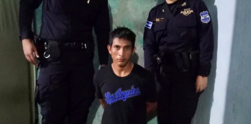 El presunto autor del asesinato de una mujer en San Juan Nonualco fue detenido
