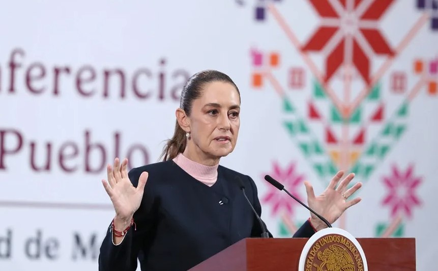 Claudia Sheinbaum reconoce que la principal problemática de México es la seguridad pública
