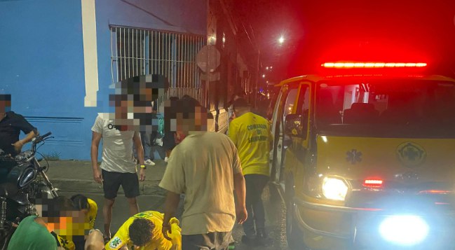 Al menos cinco personas resultan lesionadas en accidentes de tránsito durante la tarde y noche de la víspera de Navidad