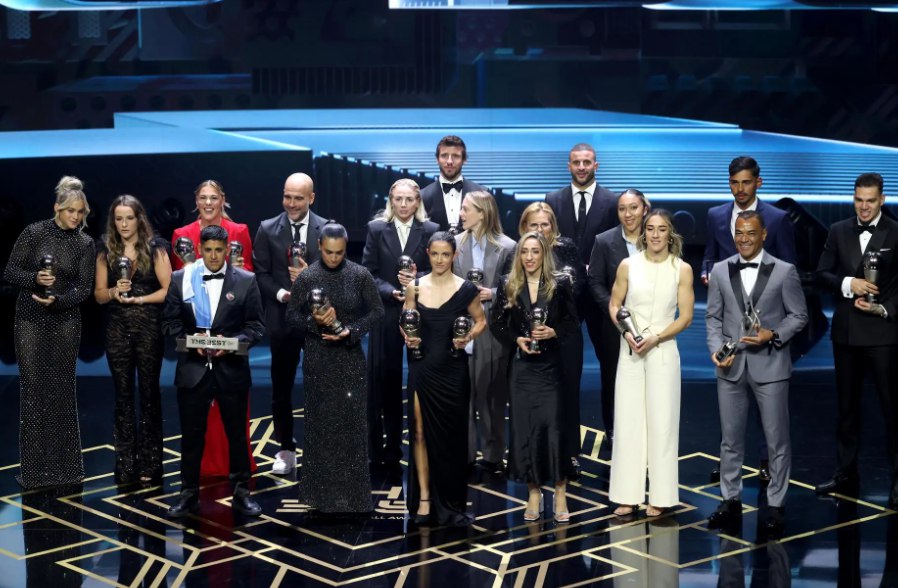 FIFA entregará los premios «The Best» de 2026 en Dubái