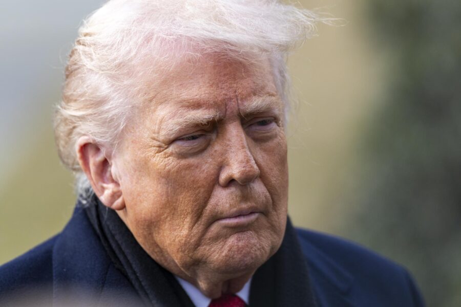 Trump sobre si considera usar la fuerza para tomar Groenlandia: «Sin comentarios»