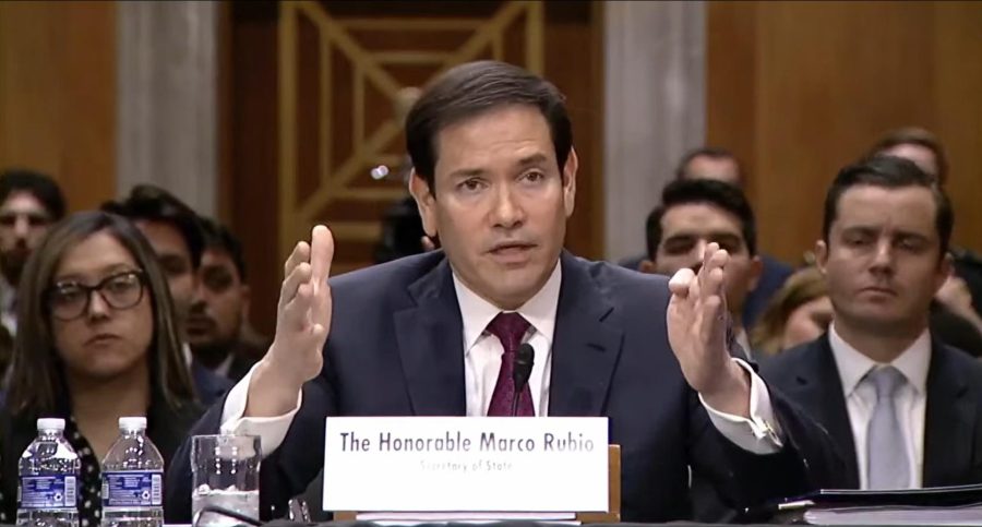 Marco Rubio dice que María Corina Machado «puede formar parte» de la transición en Venezuela