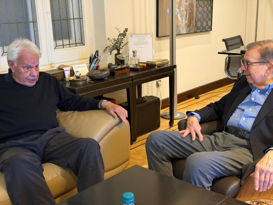 Edmundo González analiza con Felipe González la transición democrática en Venezuela