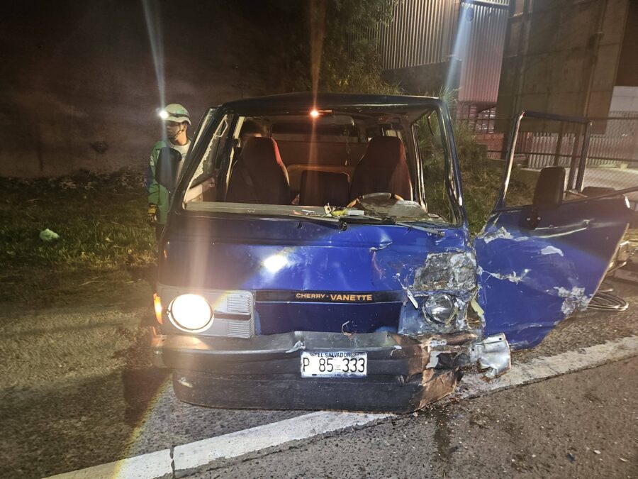 Accidentes de tránsito de las últimas horas dejan por lo menos a siete lesionados