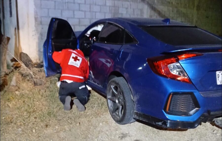 Un hombre muere en Metapán tras accidentarse cerca del plantel de la alcaldía