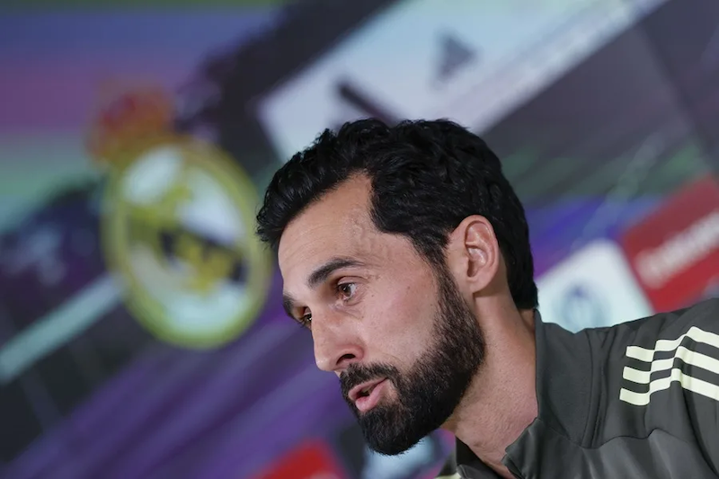 Arbeloa cumple su primer mes con el Real Madrid con un bastante irregular