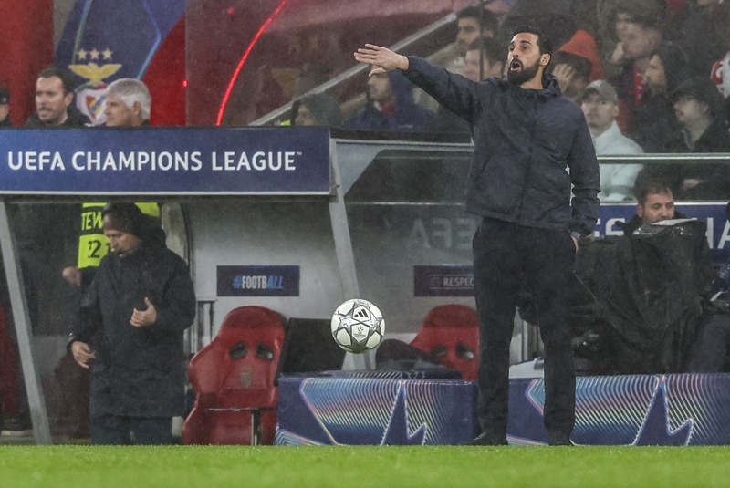 Arbeloa tras la derrota ante Benfica: “Soy totalmente responsable”