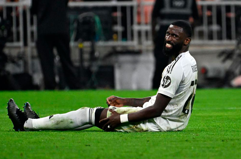 Rüdiger, Asencio y Rodrygo, dudas para la final