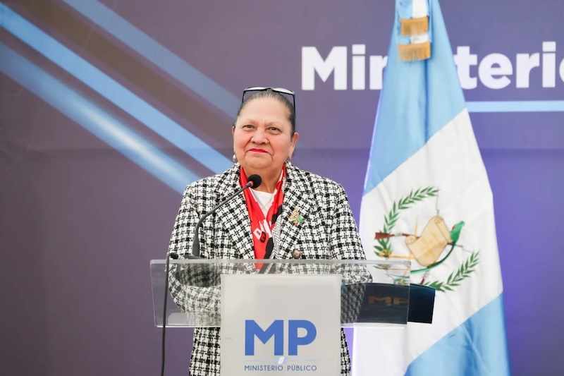 Guatemala elegirá en mayo a nuevo fiscal tras finalizar periodo de cuestionada jefa de Ministerio Público