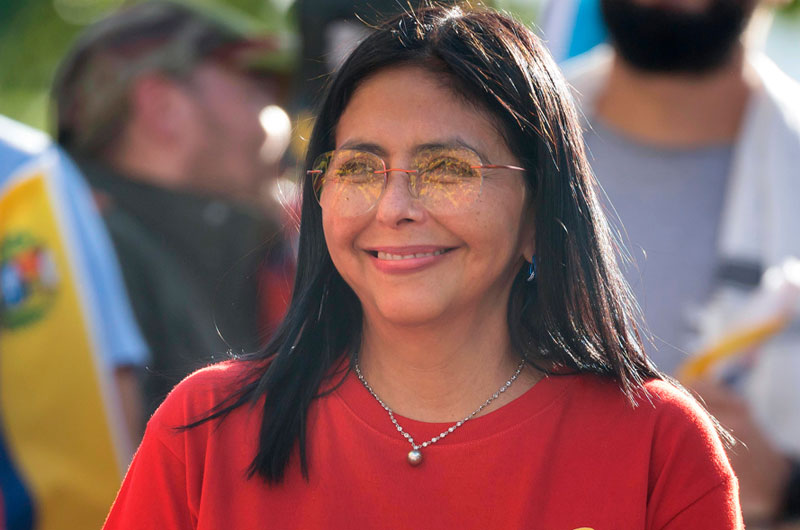 Delcy Rodríguez, la mujer que sostiene al chavismo tras la detención de Maduro