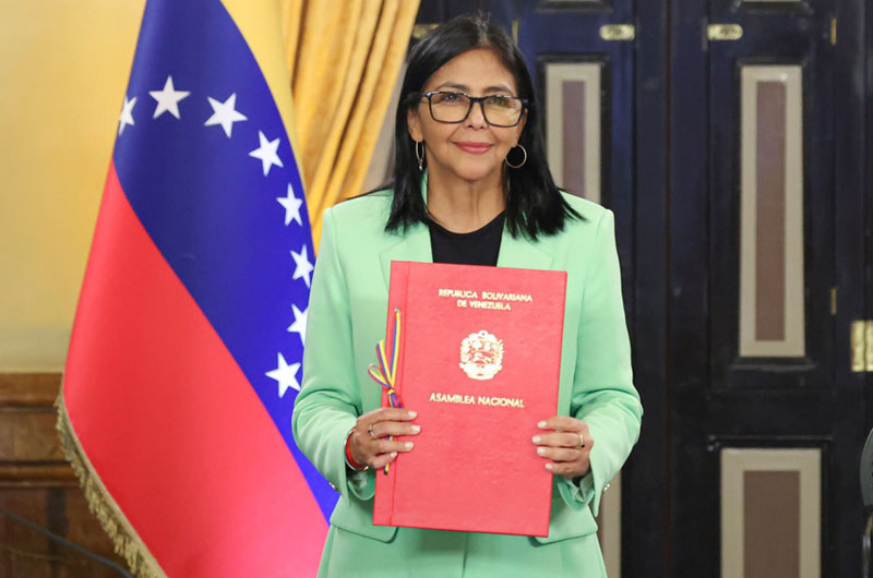 Machado considera «absolutamente temporal» el Gobierno de Delcy Rodríguez en Venezuela