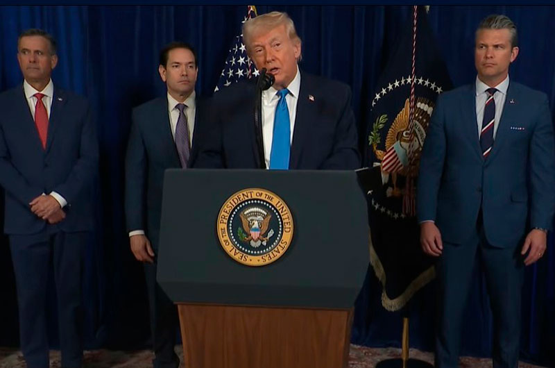 Trump dice que Cuba está «a punto de caer» sin petróleo venezolano