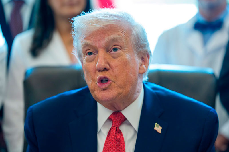 La Casa Blanca afirma que Trump no descarta usar al ejército para controlar Groenlandia