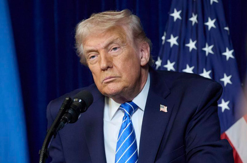 Trump avisa al futuro líder supremo de Irán que «no durará mucho» si no cuenta con el apoyo de EEUU