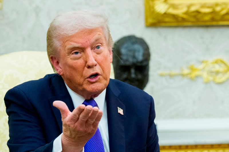 El primer año de Trump marcado por récord de detenciones y políticas migratorias más severas