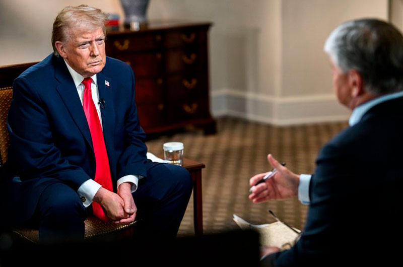 Trump dice que iniciarán ataques terrestres contra carteles que están «dirigiendo» México