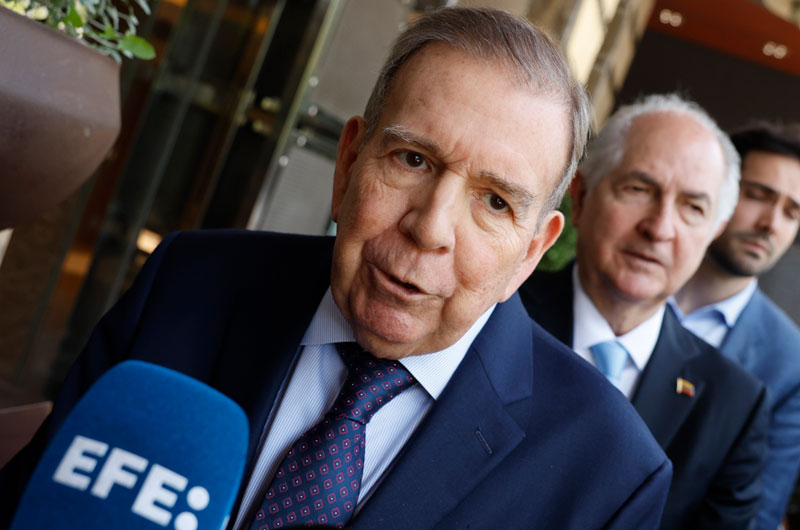 Edmundo González pide la liberación de presos políticos para la normalización de Venezuela