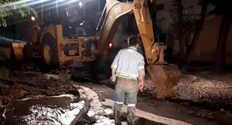 ANDA anuncia deficiencias en servicio de agua potable en Santa Ana por «fuerte fuga» en planta de bombeo