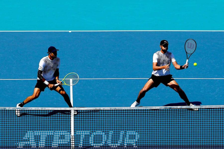 Marcelo Arévalo y Mate Pavic avanzan a cuartos del torneo de Adelaida y enfrentarán a dupla italiana este miércoles